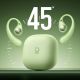 6. Baseus Eli Sport 2 OWS Wireless Headphones with Headband - Green