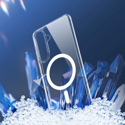 9. Dux Ducis Clin Mag Case Compatible with MagSafe for Samsung S26 - Transparent