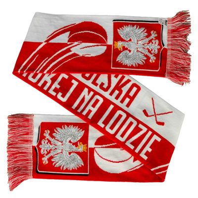 6. Polonia Bytom '24 SILVER SZAL scarf