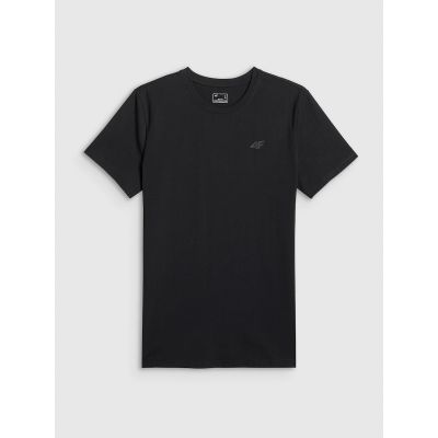 5. Slim men's T-shirt smooth 4F 4FRMM00TTSHM4193-20S