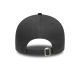 5. New Era 9FORTY NBA Chicago Bulls Sidepatch Charcoal Cap - 60758984