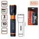 5. Tactical Aluminium Flashlight 10 W, 500 Lumens, BLACK+DECKER