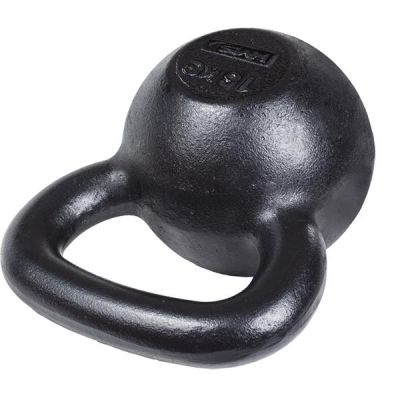 2. Cast iron kettlebell HMS KZG16 16kg