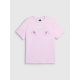 5. Women's loose T-shirt with print 4F 4FRSS26TTSHF3882-56S