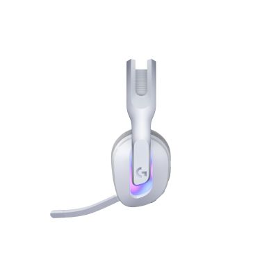 12. Logitech G G522 Lightspeed Wireless Headband Gaming Headset USB Type-C Bluetooth White