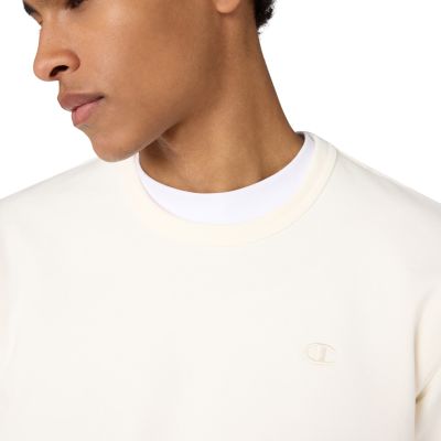 4. Champion Crewneck Sweatshirt Cream 220785 YS084