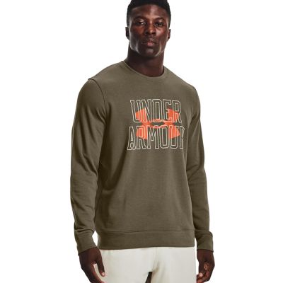 9. Under Armor UA Rival Terry Logo Crew M 1370391 361 sweatshirt