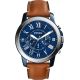 FOSSIL Grant Leather Men's Watch FS5151 + BOX