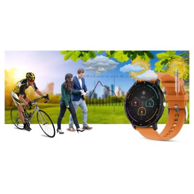 14. Gravity GT1-2 PRO Smartwatch