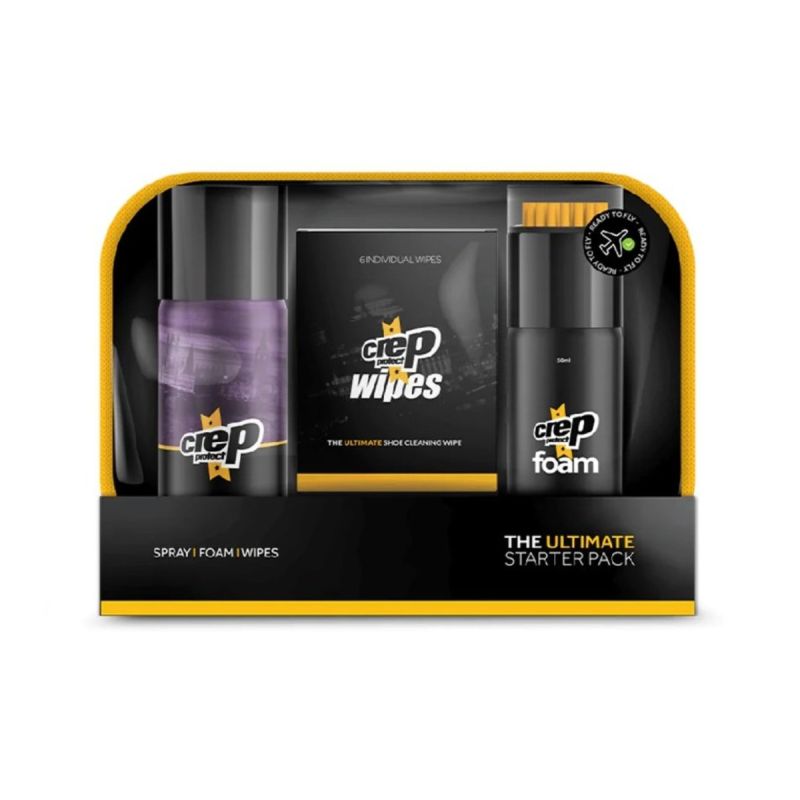 Crep Protect Starter Pack Shoe Cleaning and Care Set – SP01