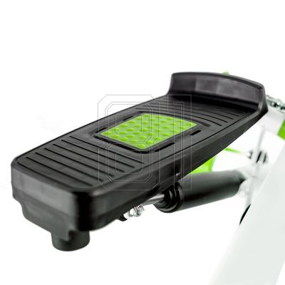 43. Stepper with movable arms and HMS S3085 cables, green and white