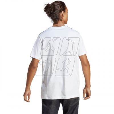 3. adidas Essentials Single Jersey 3-Stripes Tee M IC9336