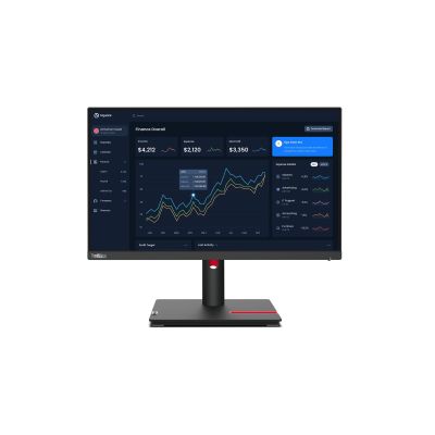 Lenovo T22i-30 21.5" FHD 60Hz 250nits AG USB, HDMI Raven Black