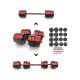 5. Composite dumbbell HMS SGC40 40kg + barbell