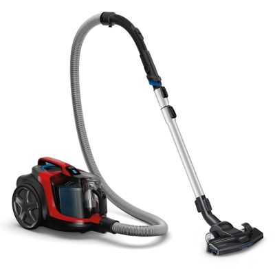 11. Bagless Vacuum Cleaner Philips FC9729/09 (650W; black-red colour, black colour, red colour)