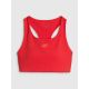 7. Women's training bra 4F 4FRSS25USBAF152-62S