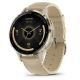 2. Garmin 010-02785-55 Smartwatch / Sports Watch 3.05 cm (1.2") AMOLED 41 mm Digital 390 x 390 px Touchscreen Gold Wi-Fi GPS