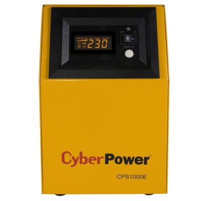 3. CyberPower CPS1000E UPS (TWR; 1000VA)