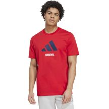 Adidas Polo Shirt Arsenal London FC 24/25 Session Graphic Tee JM9415