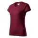 Women's Basic T-shirt (garnet)