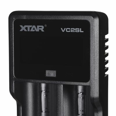5. XTAR CHARGER FOR CYLINDRICAL BATTERIES LI-ION / NI-MH / NI-CD 18650 VC2SL