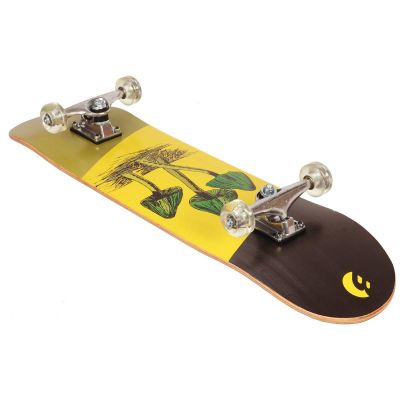 30. MUSHROOMS BEST SPORTING WOODEN SKATEBOARD