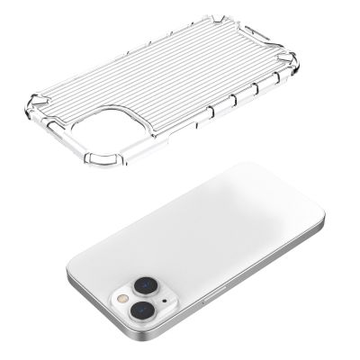 9. Ombre Protect Case for iPhone 13 pink and blue armored case