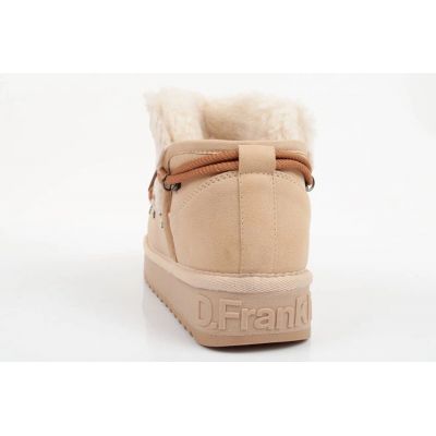 5. D.Franklin Women's Winter Boots [DFSH370011-BEIG]