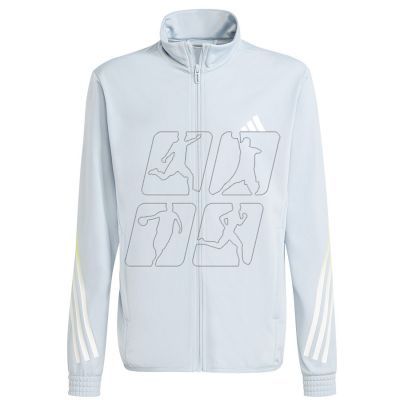 3. Sweatshirt adidas TI Tracksuit Jr. IK3098