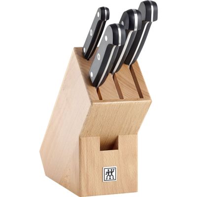 Zwilling Gourmet 4-Piece Knife Set in a Block