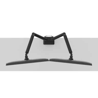6. Neomounts DS70-250BL2 Monitor Holder/Stand 81.3 cm (32") Desk Black