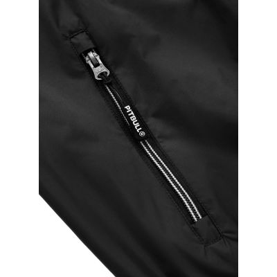 8. Pit Bull West Coast Athletic Logo Men's Spring Jacket Black Transitional - 52300190000