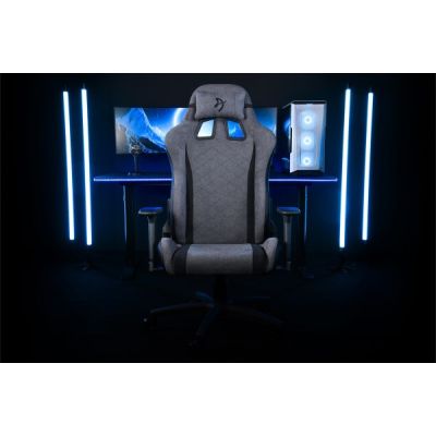 3. Arozzi Gaming Stuhl Avanti Ash SoftFabric Console Gaming Chair Upholstered Seat