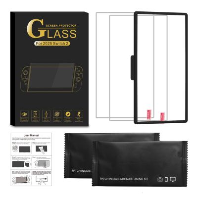 2. Nintendo Switch 2 Screen Protector Set