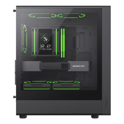 7. GameMax AERIS 330 MB Mini Tower Black