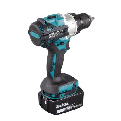9. Makita DDF486RTJ 2100 RPM Drill Bit 2.6 kg Black, Blue