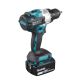 9. Makita DDF486RTJ 2100 RPM Drill Bit 2.6 kg Black, Blue