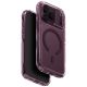 Uniq LifePro Xtreme Magclick Charging Case for iPhone 18 Pro / 17 Pro - Transparent Burgundy