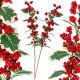 15. DECORATIVE ROWN ASH BRANCH 58CM