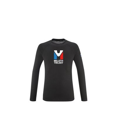 MILLET M Trilogy Wool Ts Ls black underwear