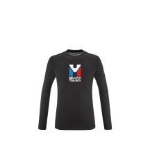 MILLET M Trilogy Wool Ts Ls black underwear