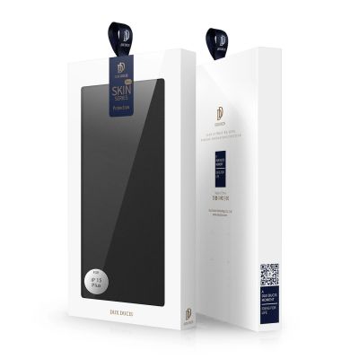 10. Dux Ducis Skin Pro Wallet Case for iPhone 15 Plus - Black