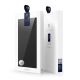 10. Dux Ducis Skin Pro Wallet Case for iPhone 15 Plus - Black