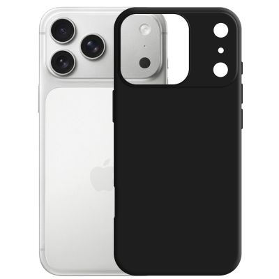 6. 3mk Matt Case Pro for Apple iPhone 17 Pro Max - Matte Black