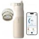 6. LARQ Bottle PureVis 2 - intelligent, self-cleaning filter bottle, UV-C light 680ml (mojave dune)