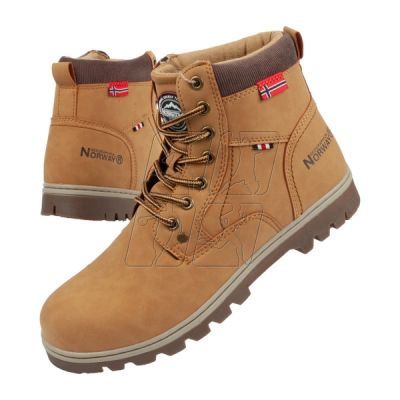 2. Geographical Norway M WALK-GN CAMEL boots