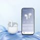 13. Joyroom JR-FB1 Funpods Bluetooth 6.0 In-Ear TWS Wireless Headphones with AI Functions - White