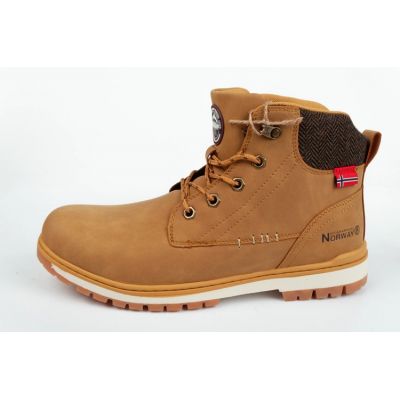 3. Geographical Norway M BALL-GN CAMEL shoes