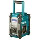 11. Makita MR004G radio Workplace Analog and Digital Black, Green