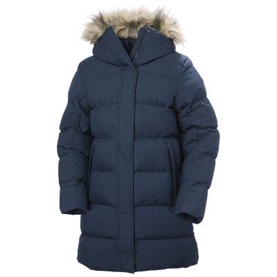 4. Helly Hansen Women's Jacket W BLOSS OM PUFF Y PARKA 53624 598